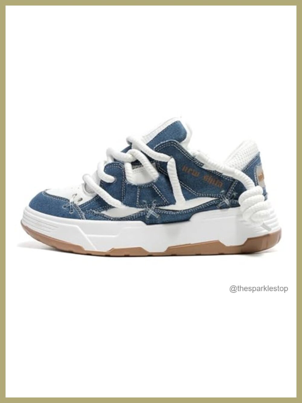 Chunky Platform Sneakers Y2K Unisex Height Incre Walking Shoes Lightweight